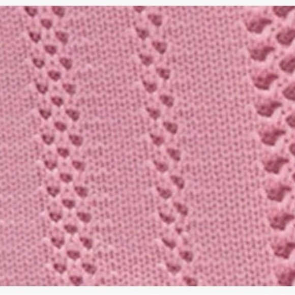 NWOB Steve Madden pink knit stiletto booties - Picture 3 of 8